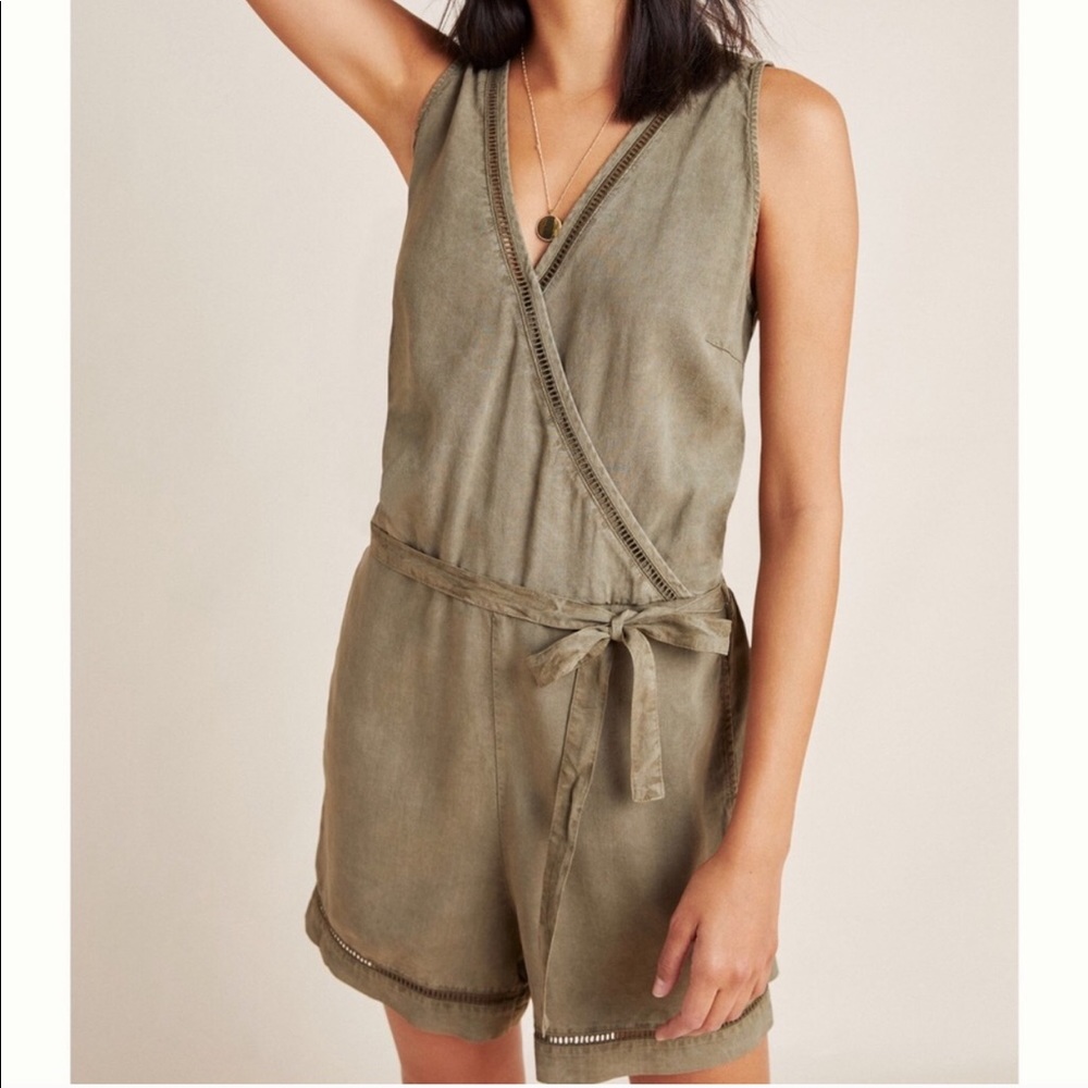 Anthropologie Cloth and Stone Romper